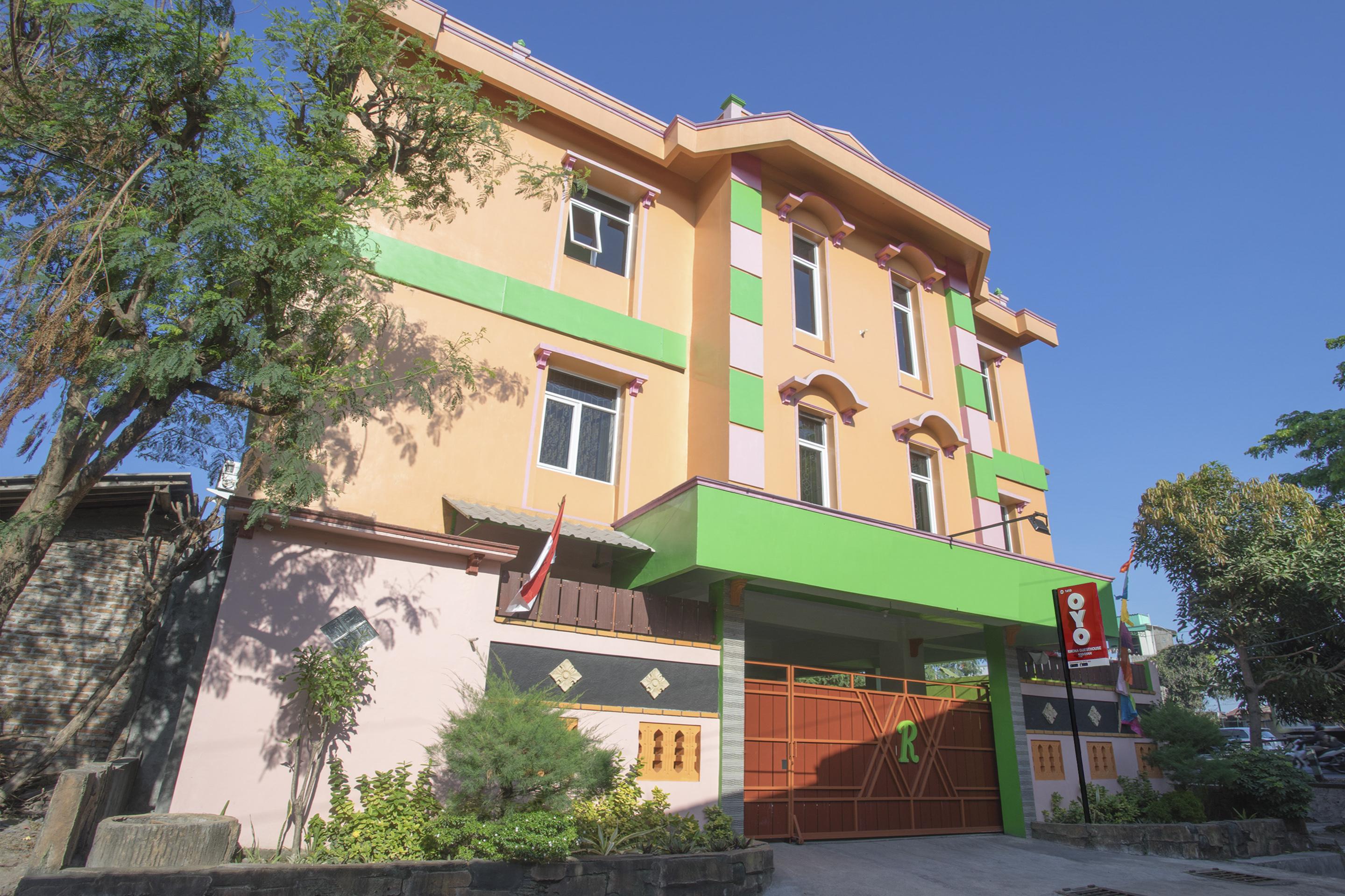 Reddoorz Syariah Near Alun Alun Wonosari Exterior foto