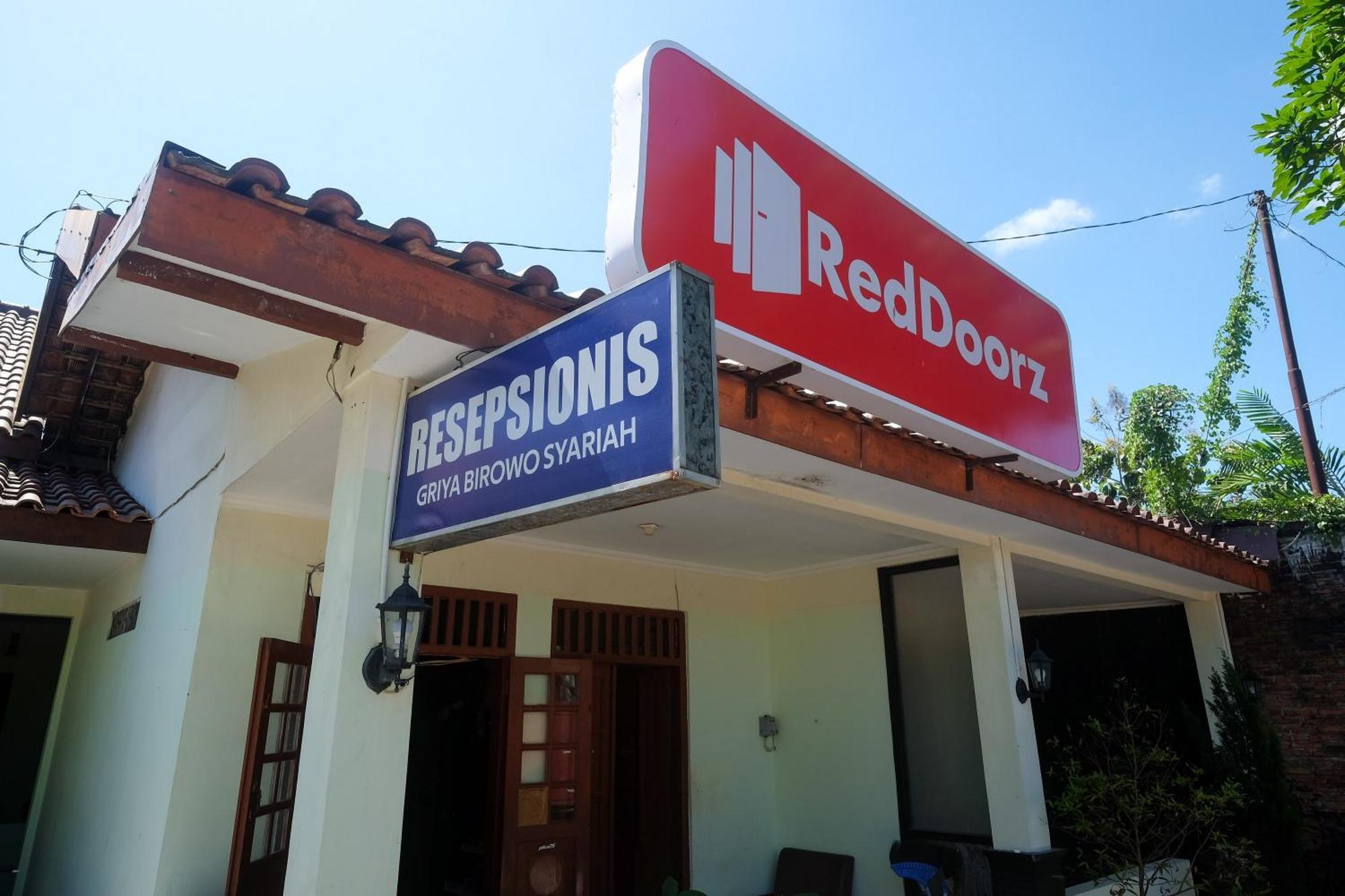 Reddoorz Syariah Near Alun Alun Wonosari Exterior foto